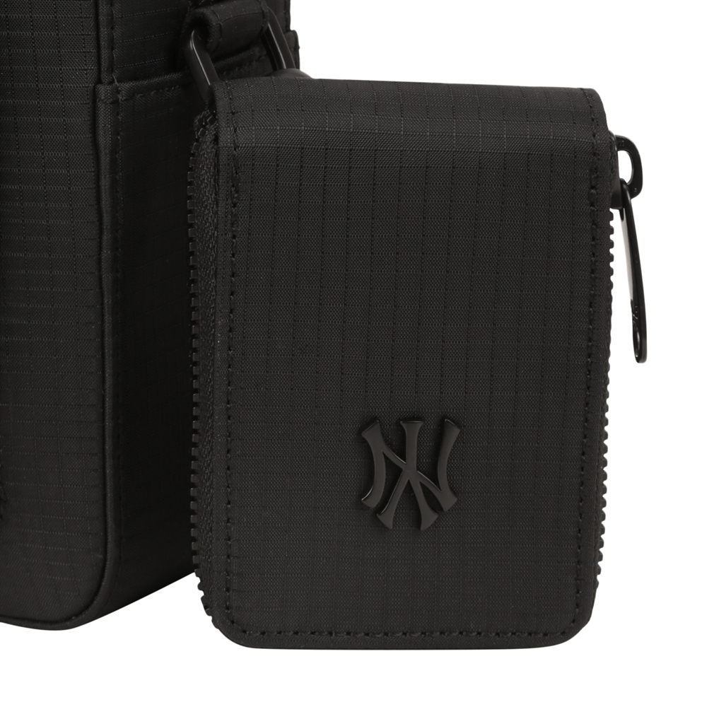 Túi MLB Ripstop Nylon Crossbody New York Yankees Black