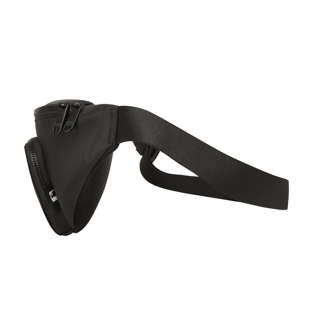 Túi MLB Ripstop Nylon Hip Sack New York Yankees Black 2021