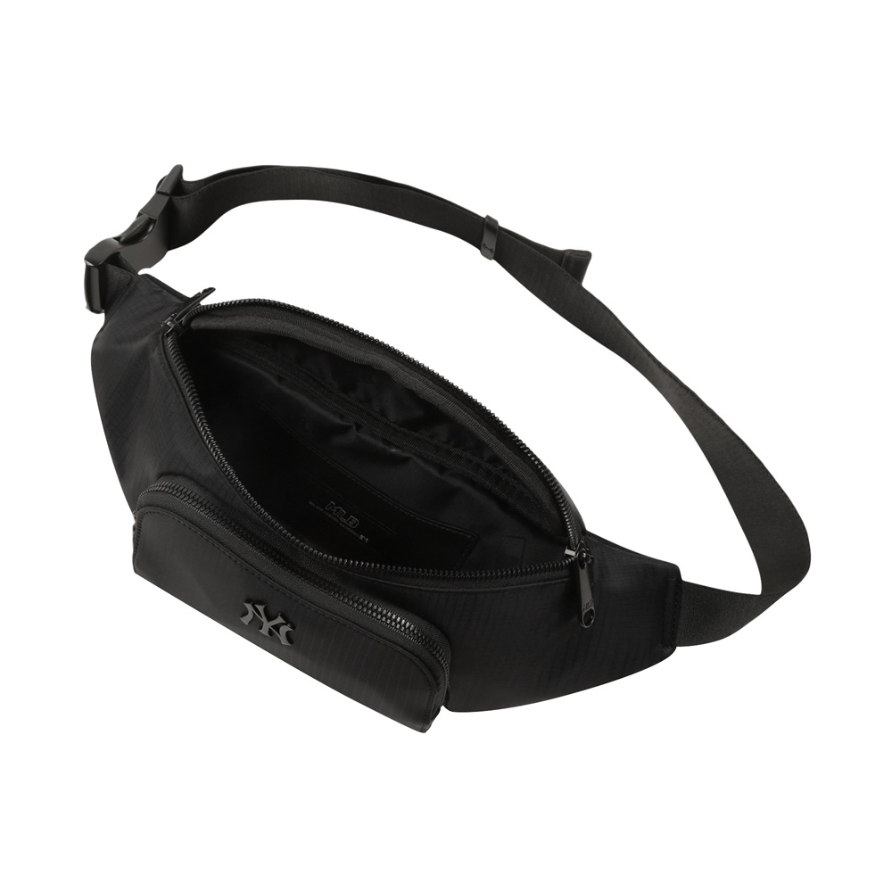 Túi MLB Ripstop Nylon Hip Sack New York Yankees Black 2021