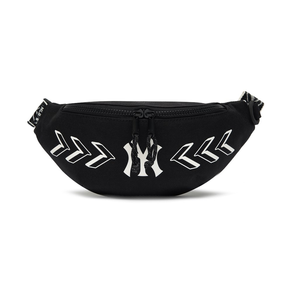 Túi MLB Seam Ball Hip Sack New York Yankees Black