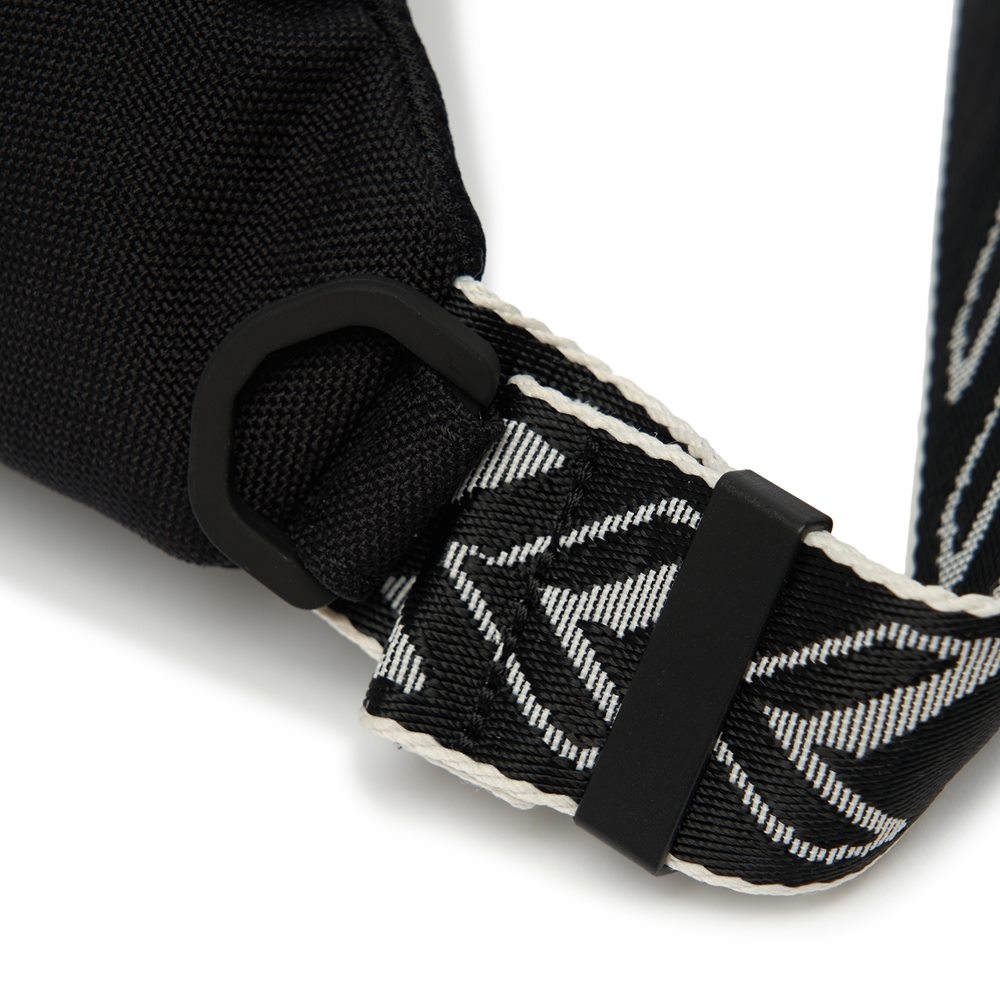 Túi MLB Seam Ball Hip Sack New York Yankees Black