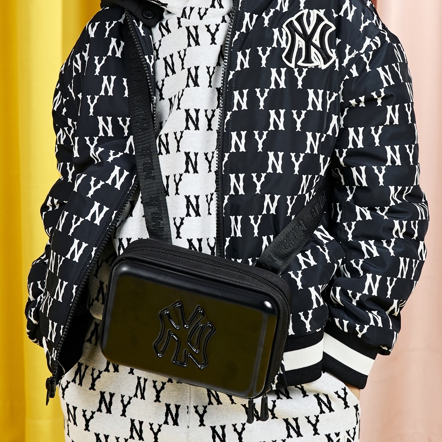 Túi MLB [KIDS] Slugger Crossbody New York Yankees Black