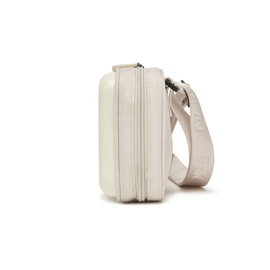 Túi MLB [KIDS] Slugger Crossbody New York Yankees L.Beige