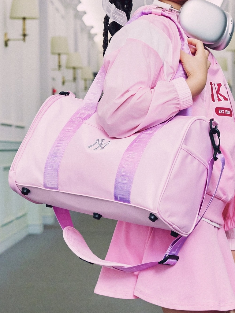 Túi MLB Korea Athleisure Ballet Bag New York Yankees Pink