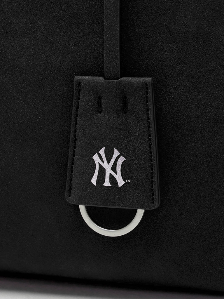 Túi MLB Basic Palette Square Tote Bag New York Yankees Black
