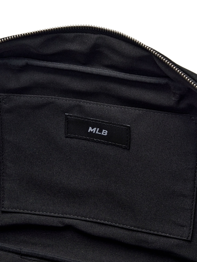 Túi MLB Basic Palette Square Tote Bag New York Yankees Black