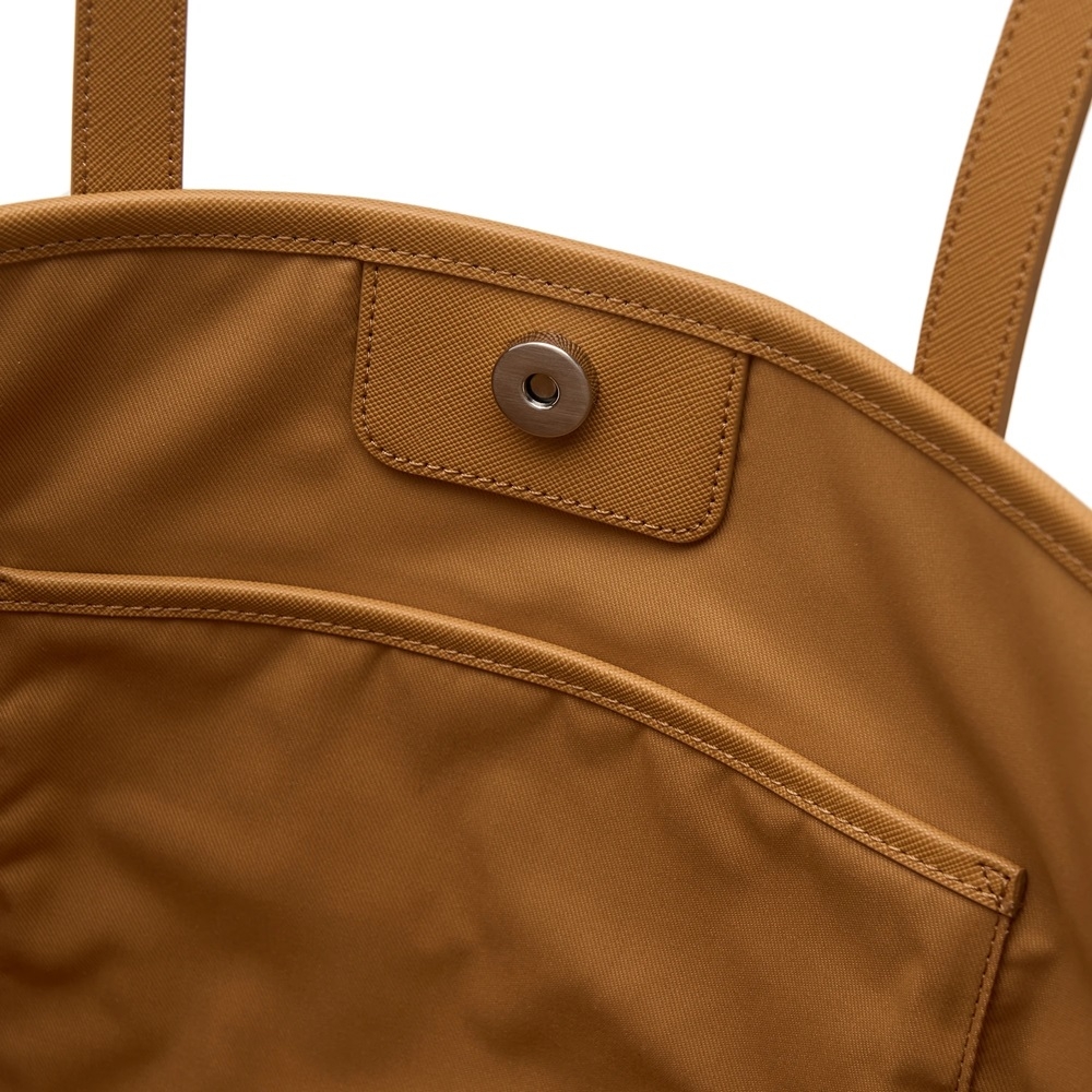 Túi MLB Korea Diamond Monogram Jacquard Tote Bag New York Yankees Brown