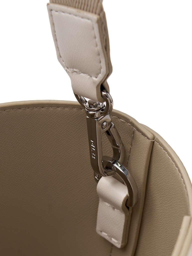 Túi MLB Korea Basic PU Window Tote Boston Red Sox Cream