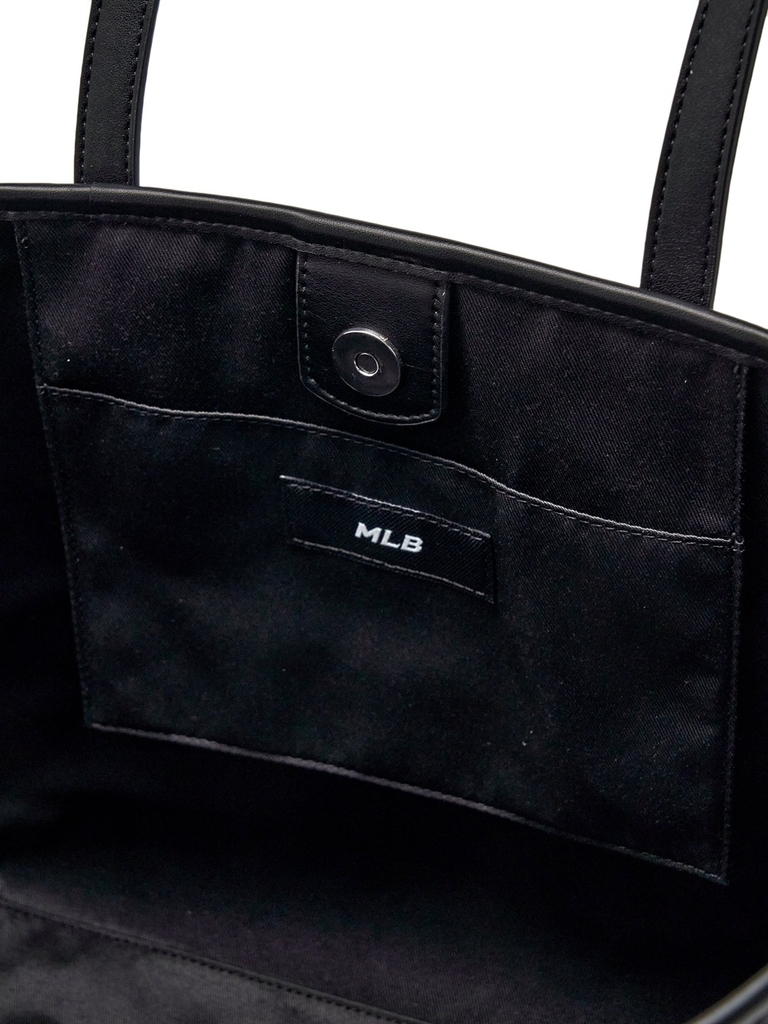 Túi MLB Dia Mono Jacquard Tote Bag New York Yankees Black