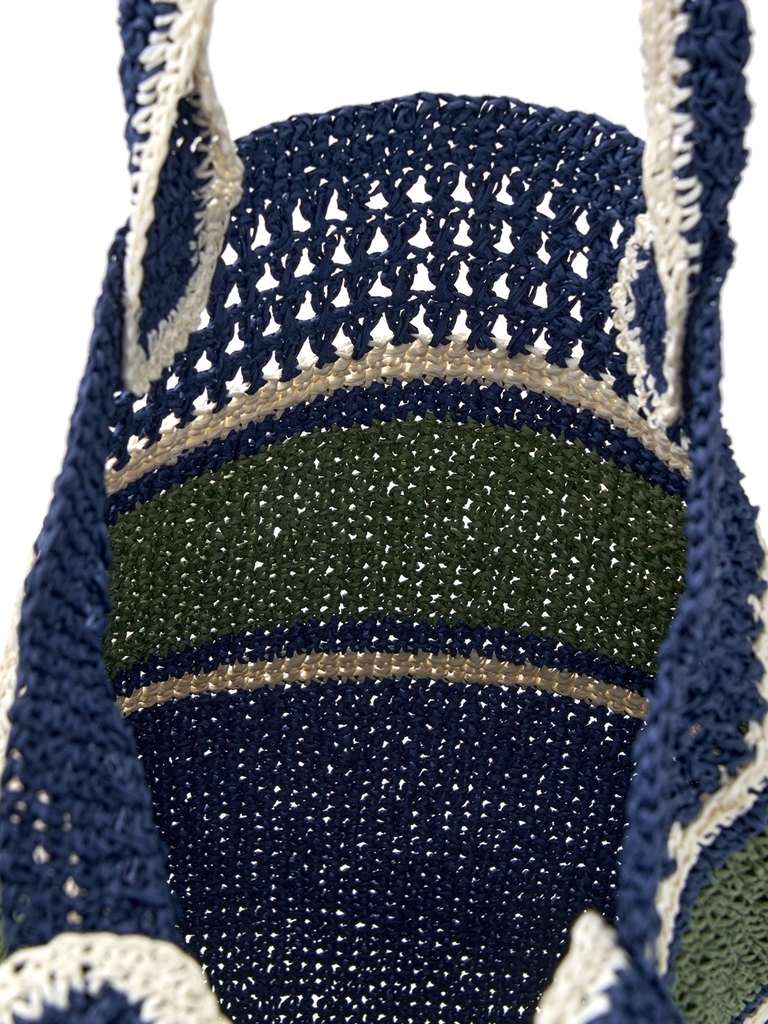 Túi MLB Summer Tote Bag LA Dodgers Navy