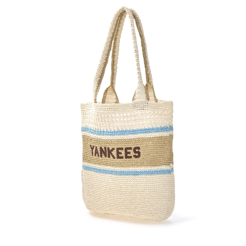 Túi MLB Summer Tote Bag New York Yankees Ivory