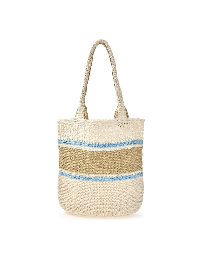 Túi MLB Summer Tote Bag New York Yankees Ivory