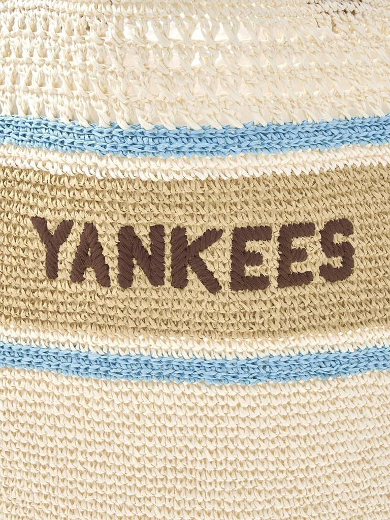 Túi MLB Summer Tote Bag New York Yankees Ivory
