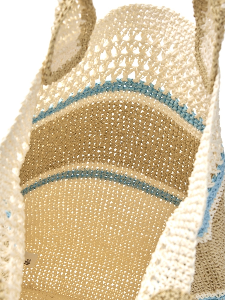 Túi MLB Summer Tote Bag New York Yankees Ivory