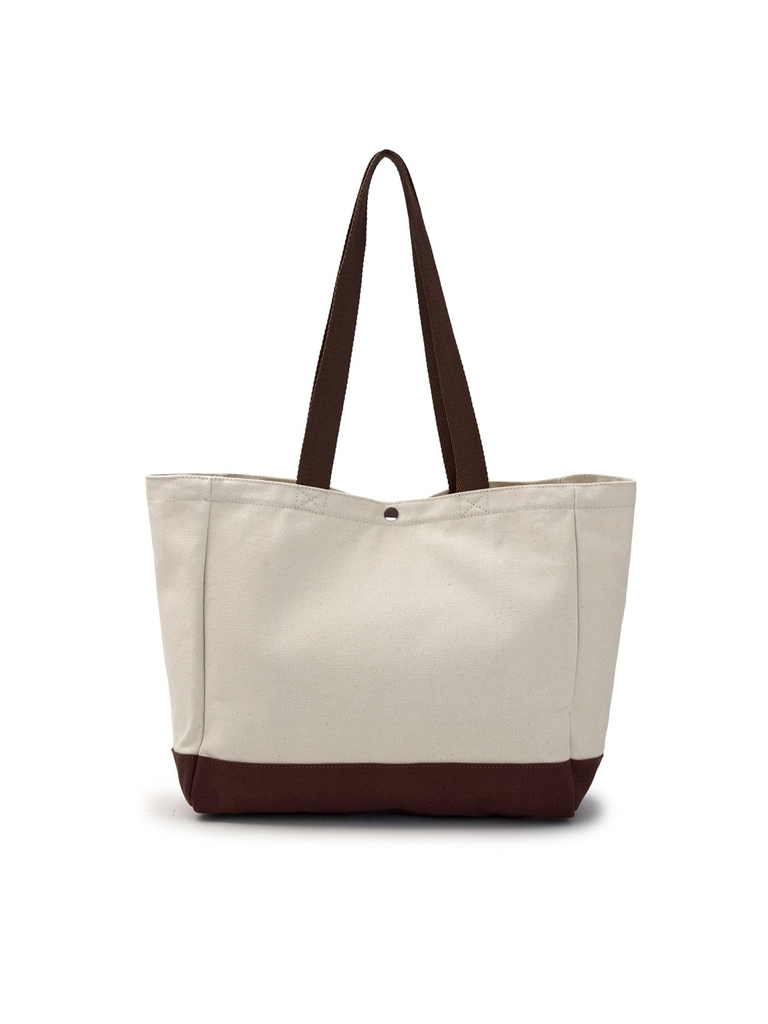 Túi MLB Vintage Lettering Shopper Bag Boston Red Sox Cream [Karina PICK]