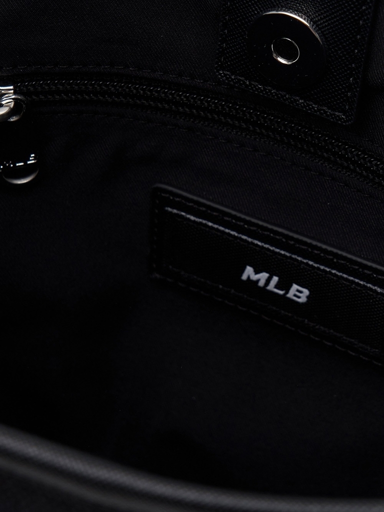 Túi MLB Korea Varsity Jacquard Bucket Bag New York Yankees Black