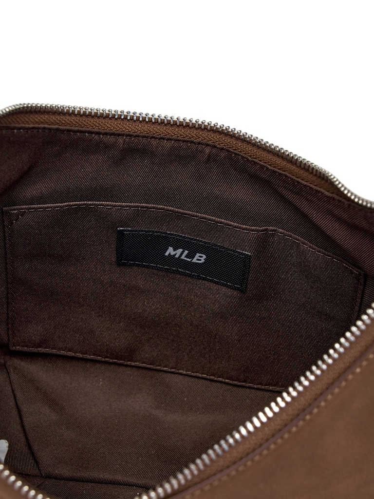 Túi MLB Basic Palette Hobo Bag Boston Red Sox Brown [Karina PICK]