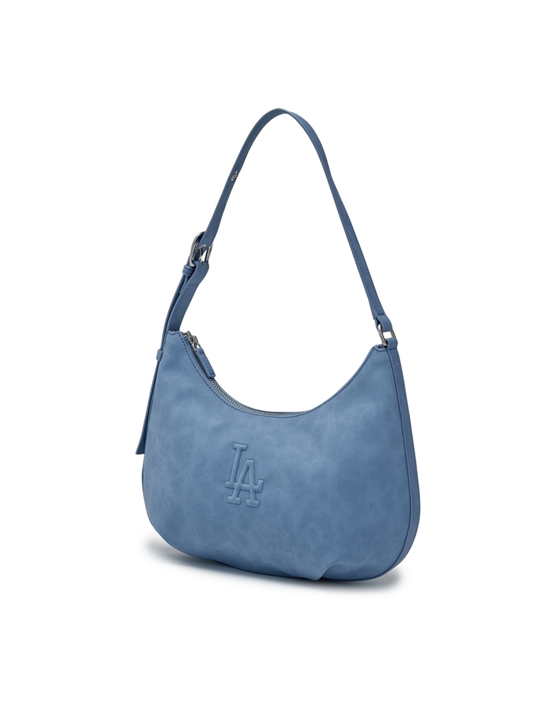 Túi MLB Basic Palette Hobo Bag LA Dodgers Blue [Karina PICK]