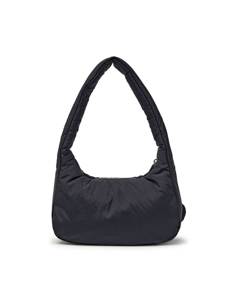 Túi MLB Basic Sporty Stitch Hobo Bag New York Yankees Black