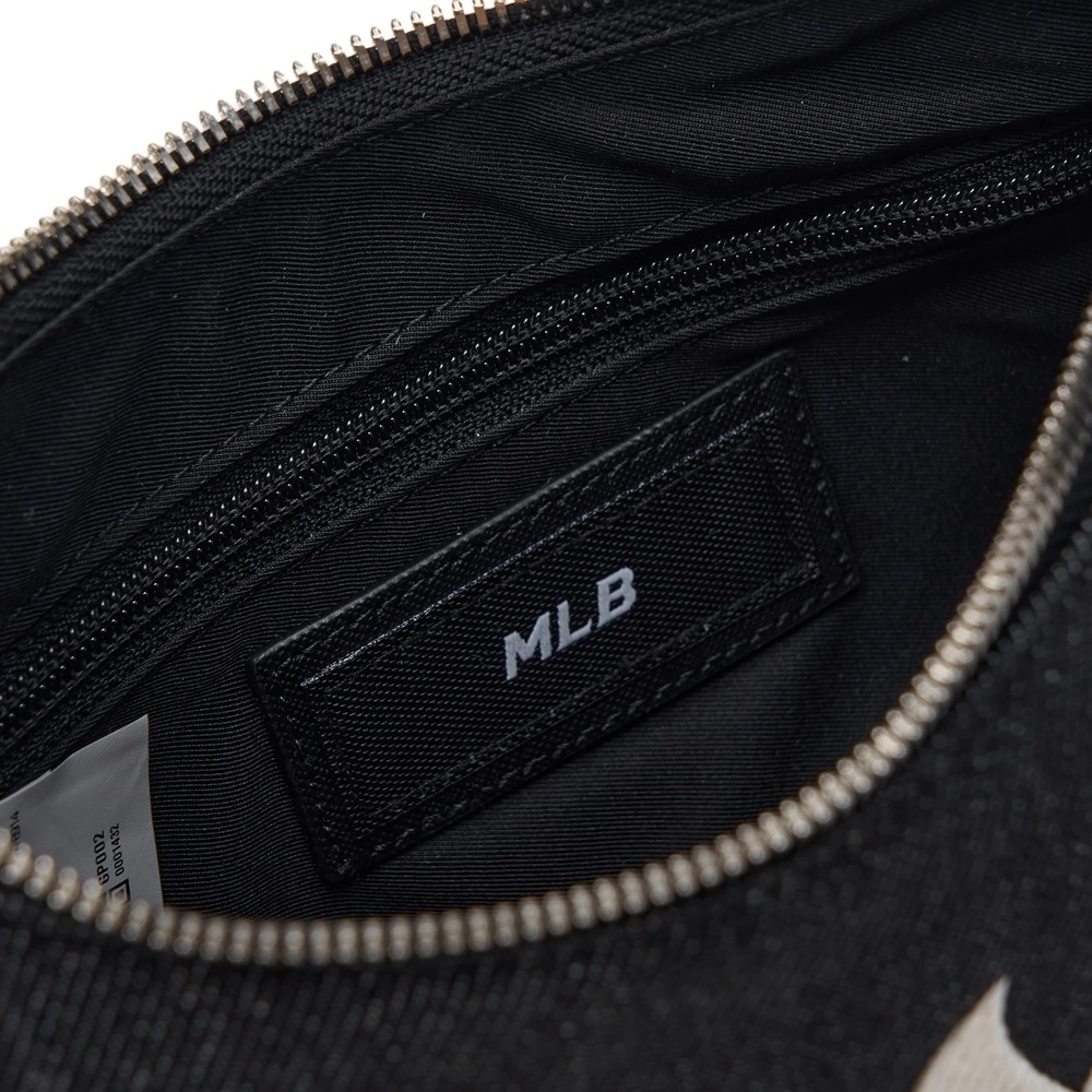 Túi MLB Korea Basic Denim Hobo Bag New York Yankees Navy