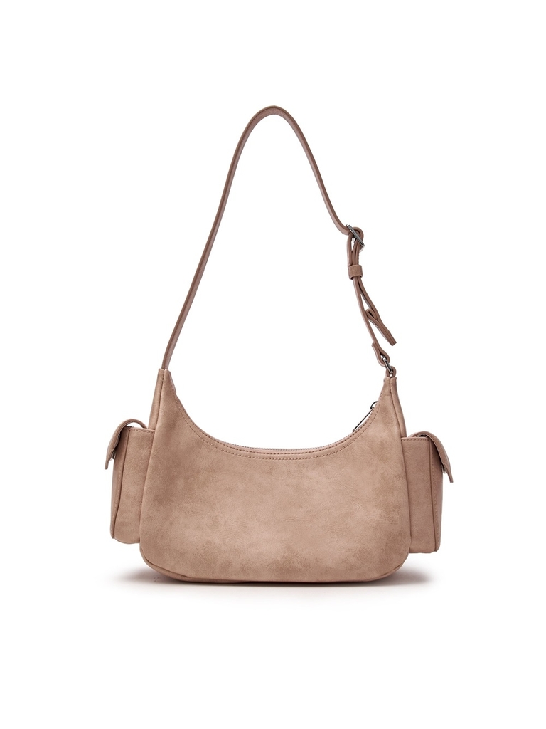 Túi MLB Korea Multi Pocket Cargo Bag New York Yankees Pink