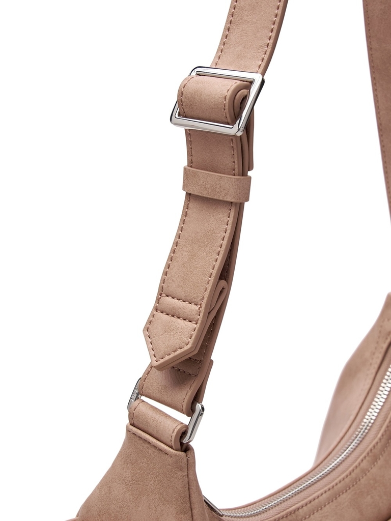 Túi MLB Korea Multi Pocket Cargo Bag New York Yankees Pink