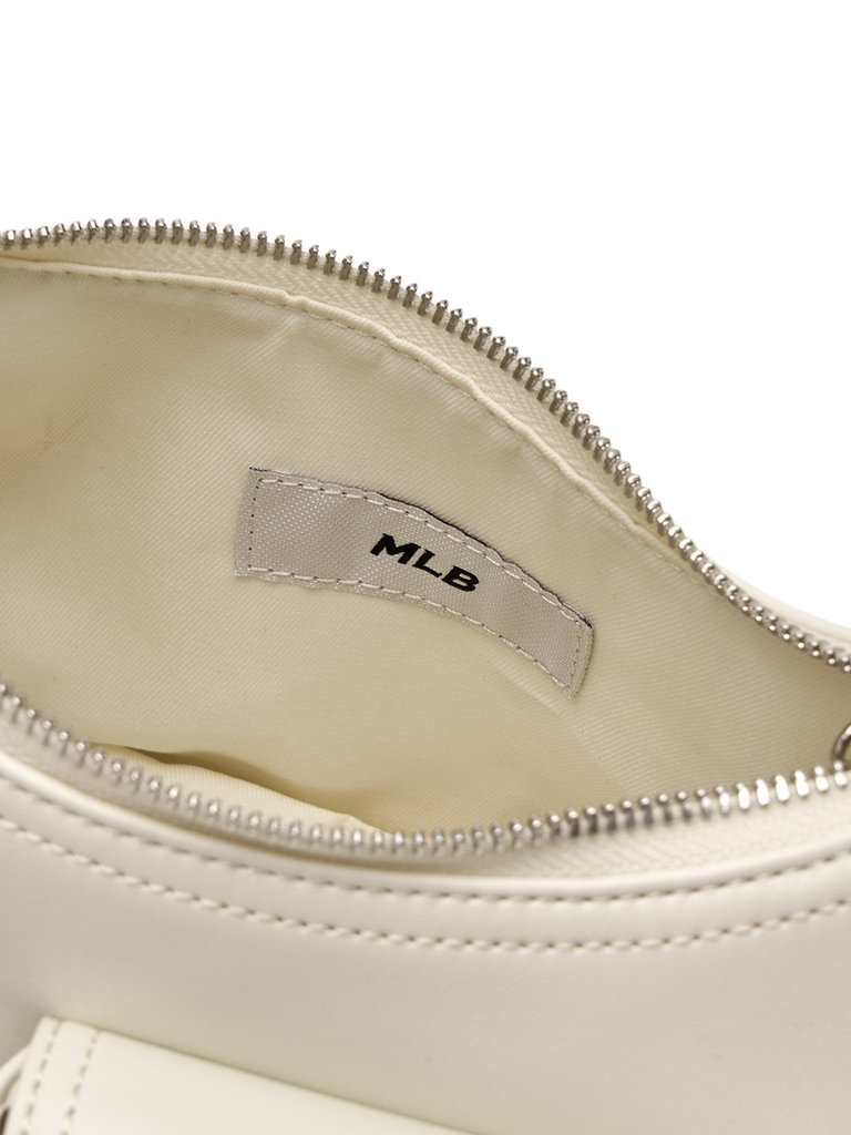 Túi MLB Korea Multi Pocket Cargo Bag New York Yankees Cream