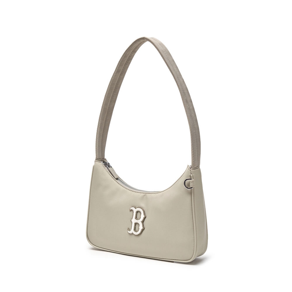 Túi MLB Basic Sportive Hobo Bag Boston Red Sox Sand
