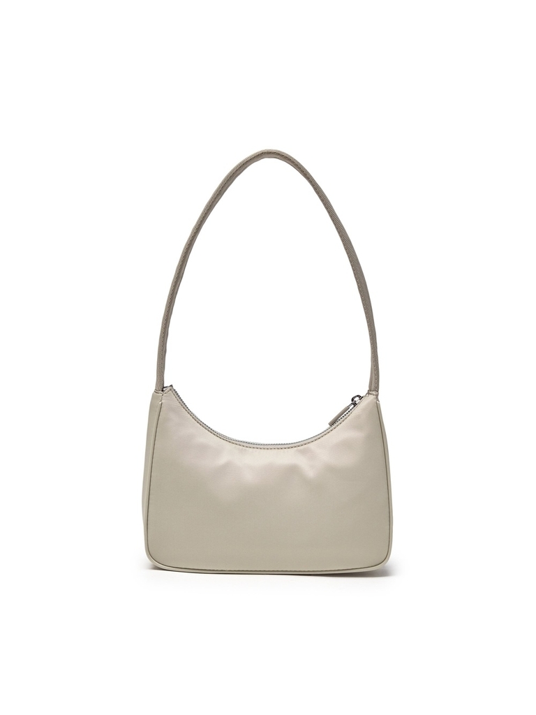 Túi MLB Basic Sportive Hobo Bag Boston Red Sox Sand