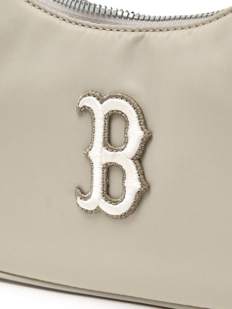Túi MLB Basic Sportive Hobo Bag Boston Red Sox Sand