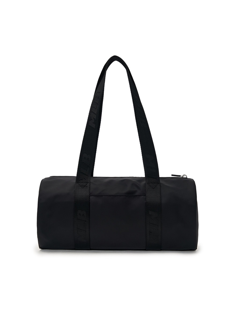 Túi MLB Korea Nylon Sportive Round Shoulder Bag New York Yankees Black