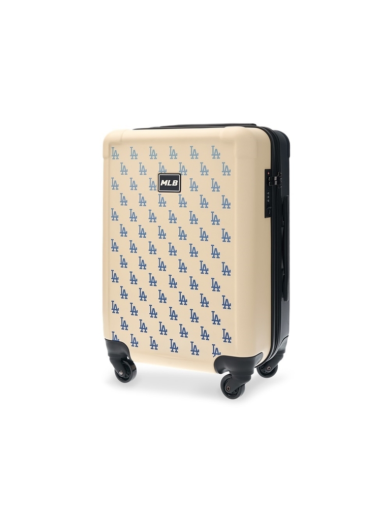 Vali MLB Korea Classic Mono Carrier 22'' LA Dodgers Cream