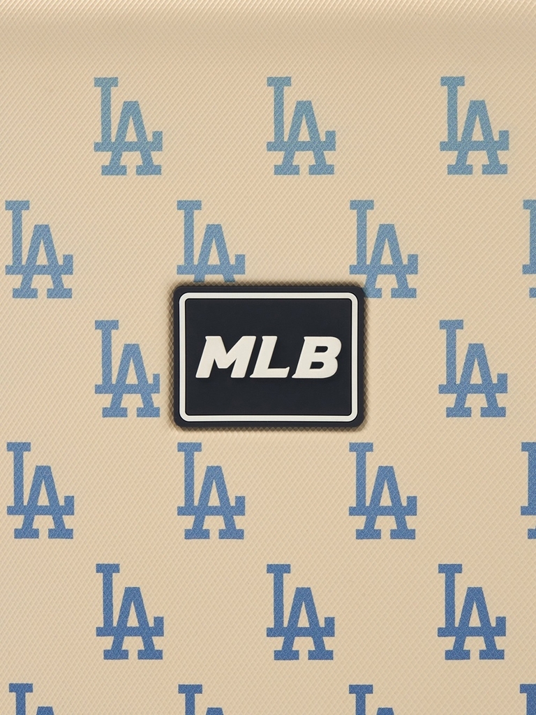 Vali MLB Korea Classic Mono Carrier 22'' LA Dodgers Cream
