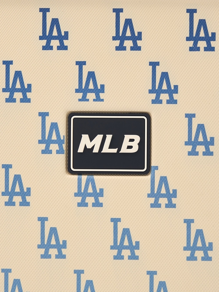 Vali MLB Korea Classic Mono Carrier 26'' LA Dodgers Cream