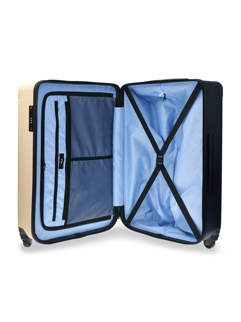 Vali MLB Korea Classic Mono Carrier 26'' LA Dodgers Cream