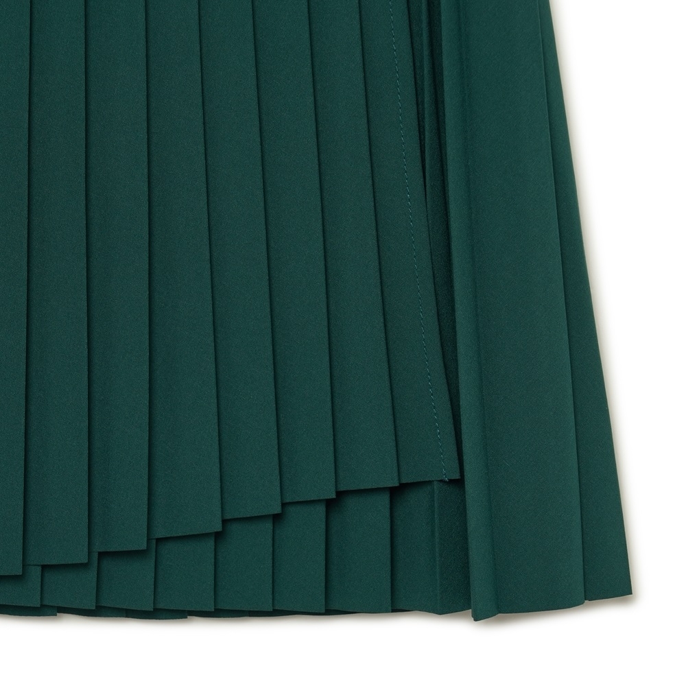 Váy MLB Korea Classic Sports Accordion Pleated LA Dodgers D.Green