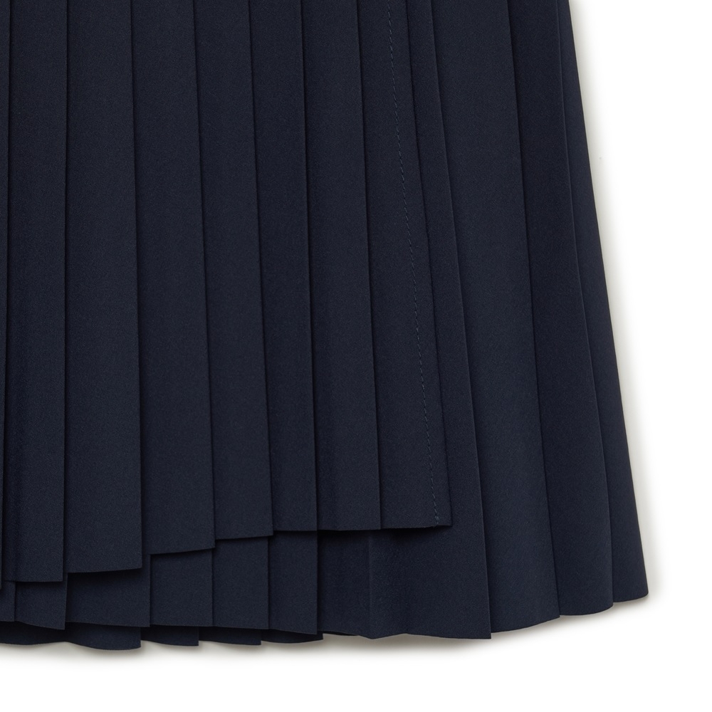 Váy MLB Korea Classic Sports Accordion Pleated LA Dodgers D.Navy