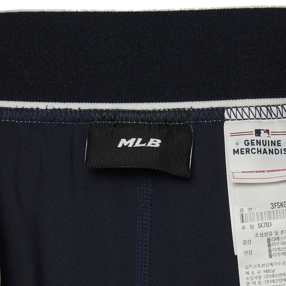 Váy MLB Korea Classic Sports Accordion Pleated LA Dodgers D.Navy