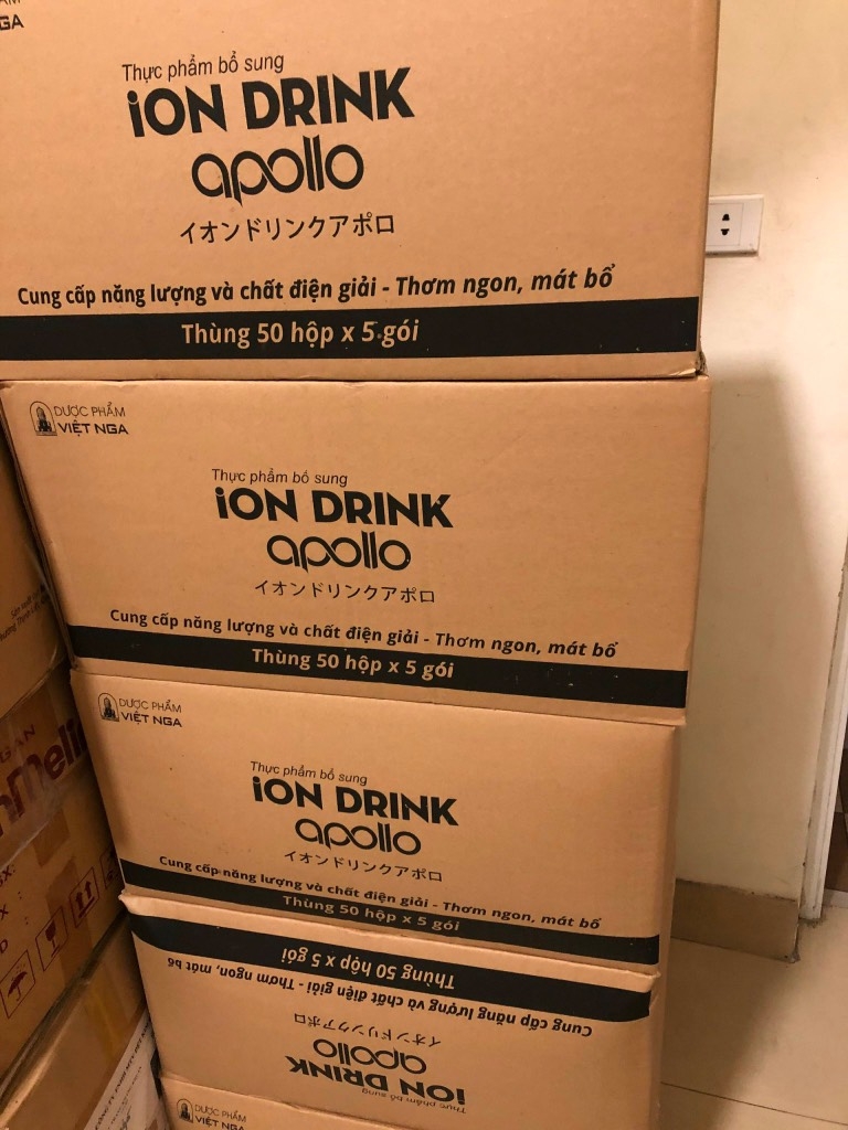 Thực phẩm bổ sung ION DRINK APOLLO 5 gói