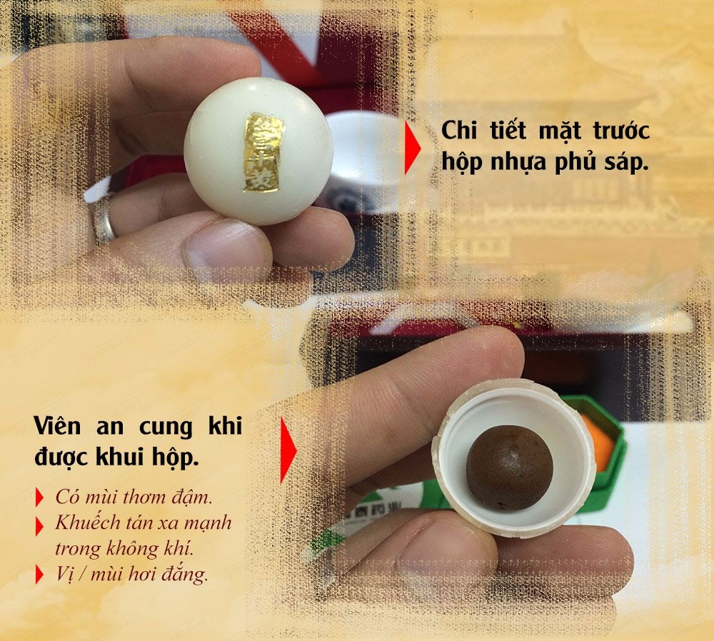 Thực phẩm An Cung Rùa Vàng Hộp Gỗ