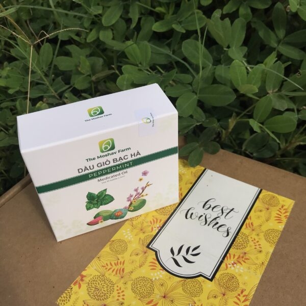Dầu gió bạc hà dạng chai xịt