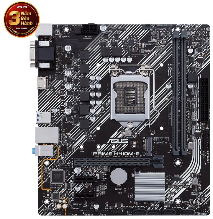 Mainboard ASUS H410M-E