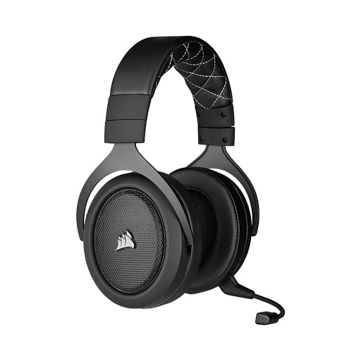 Tai nghe Corsair HS70 PRO WIRELESS Carbon (CA-9011211-AP)