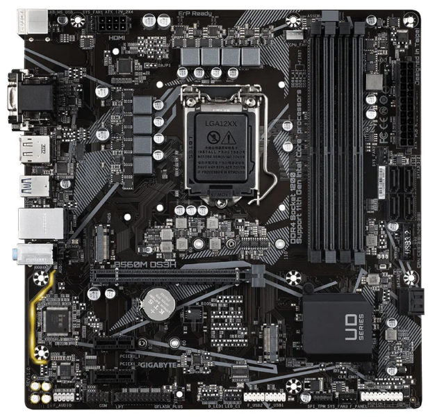 Mainboard GIGABYTE B560M DS3H