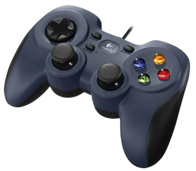 Tay cầm Game pad Logitech F310 (Xanh dương)