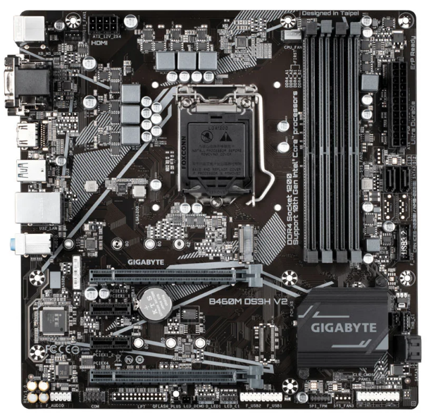 Mainboard GIGABYTE B460M-DS3H V2