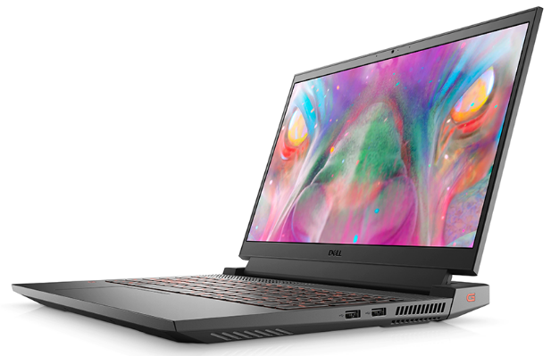 Máy tính xách tay Gaming DELL G5 15 5511_P105F006AGR i7-11800H/8G/512GB SSD/VGA 4GB_RTX3050/15.6FHD/W10+OFFICE HS21