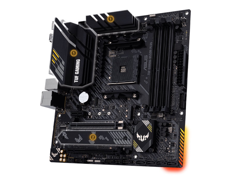 Mainboard ASUS TUF GAMING B550M-PLUS