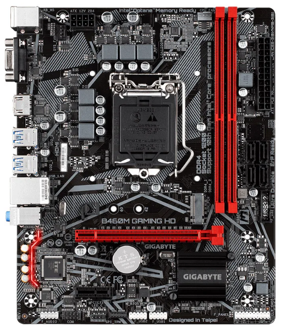 Mainboard GIGABYTE B460M GAMING HD