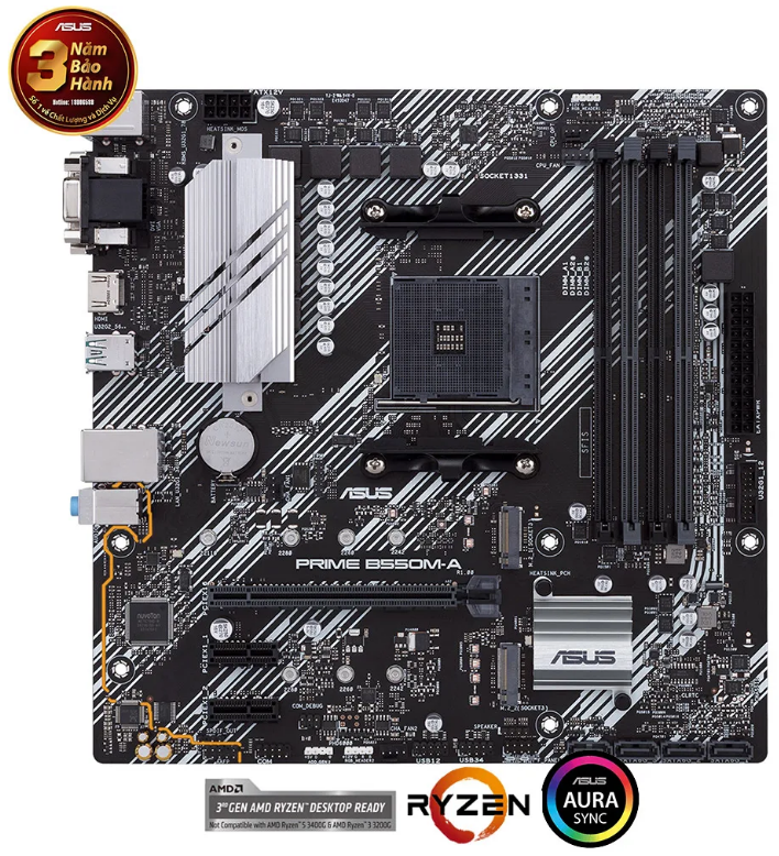Mainboard ASUS PRIME B550M-A